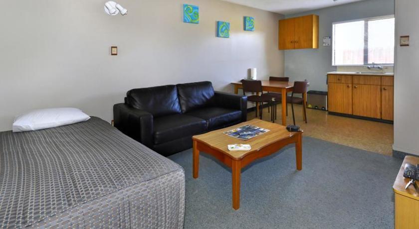 Classique Lodge Motel Christchurch Habitación foto