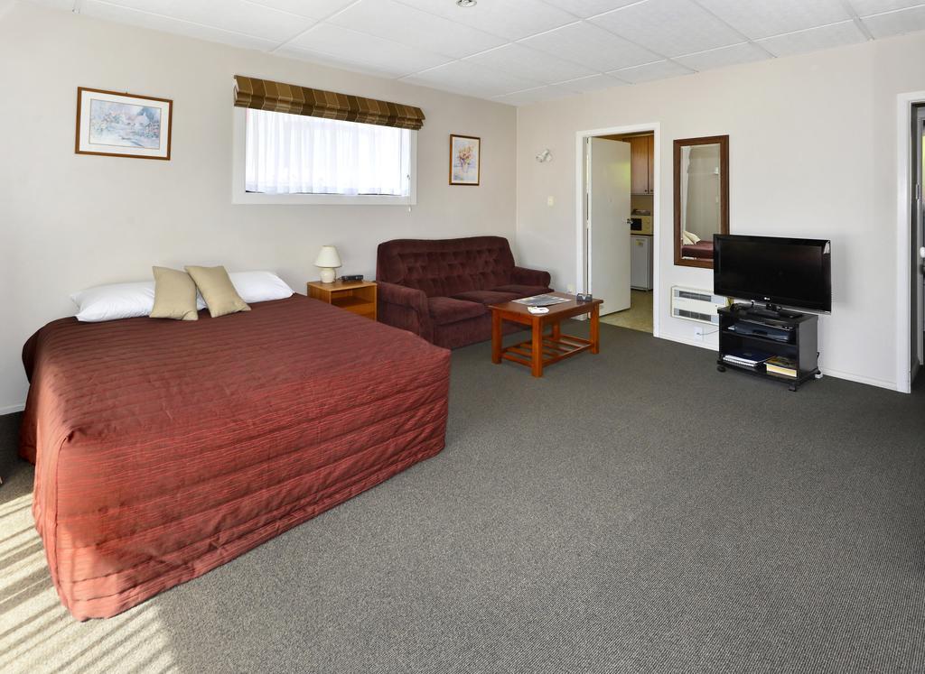 Classique Lodge Motel Christchurch Habitación foto